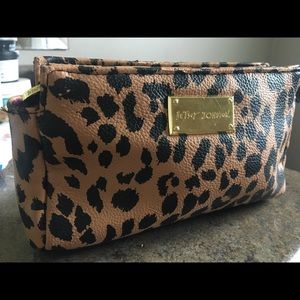 Betsey Johnson makeup bag